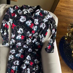 Disney Mickey Mouse Pajamas - Black